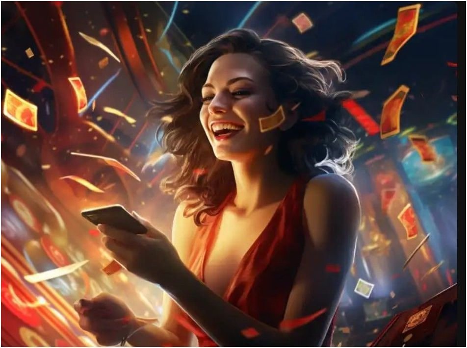 Tampilan Aplikasi Big268 di smartphone – antarmuka taruhan olahraga dan kasino mobile yang modern
